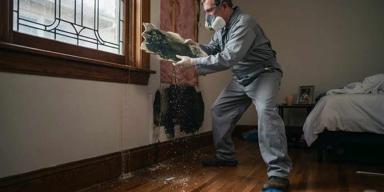 Mold removal in Tukwila, WA