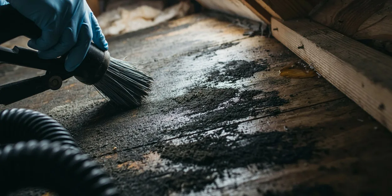 Attic Mold Remediation in Renton, WA